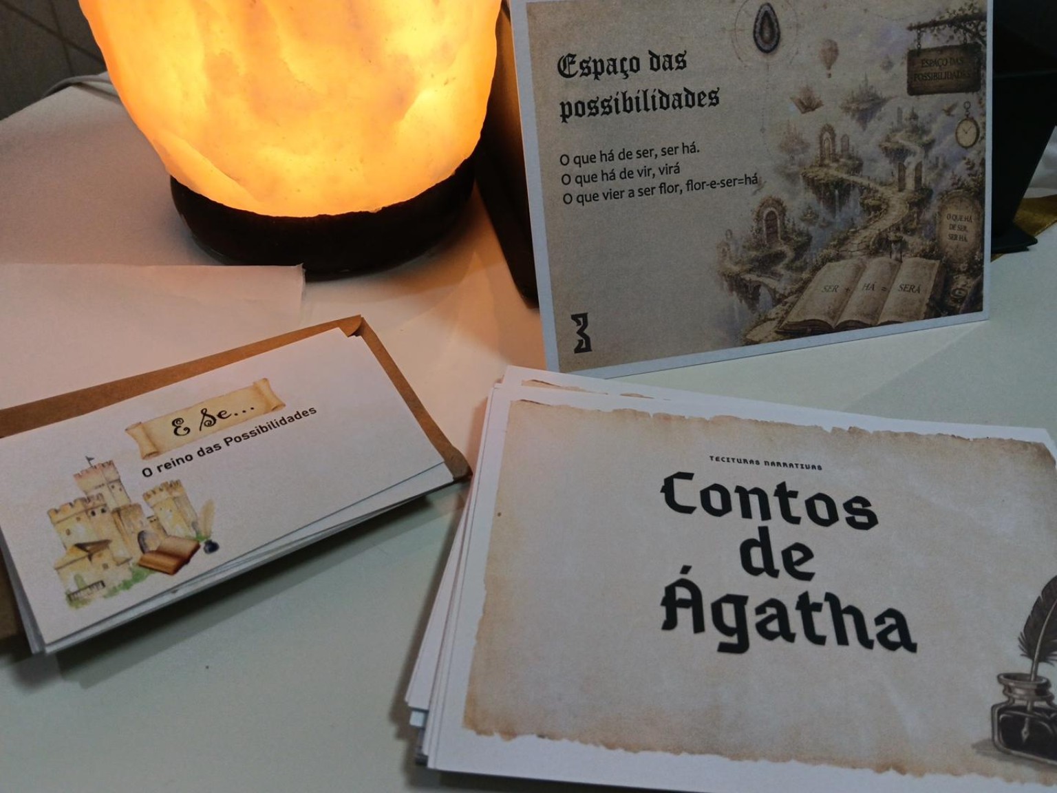 Cartas do Reino das Possibilidades do STOP 360